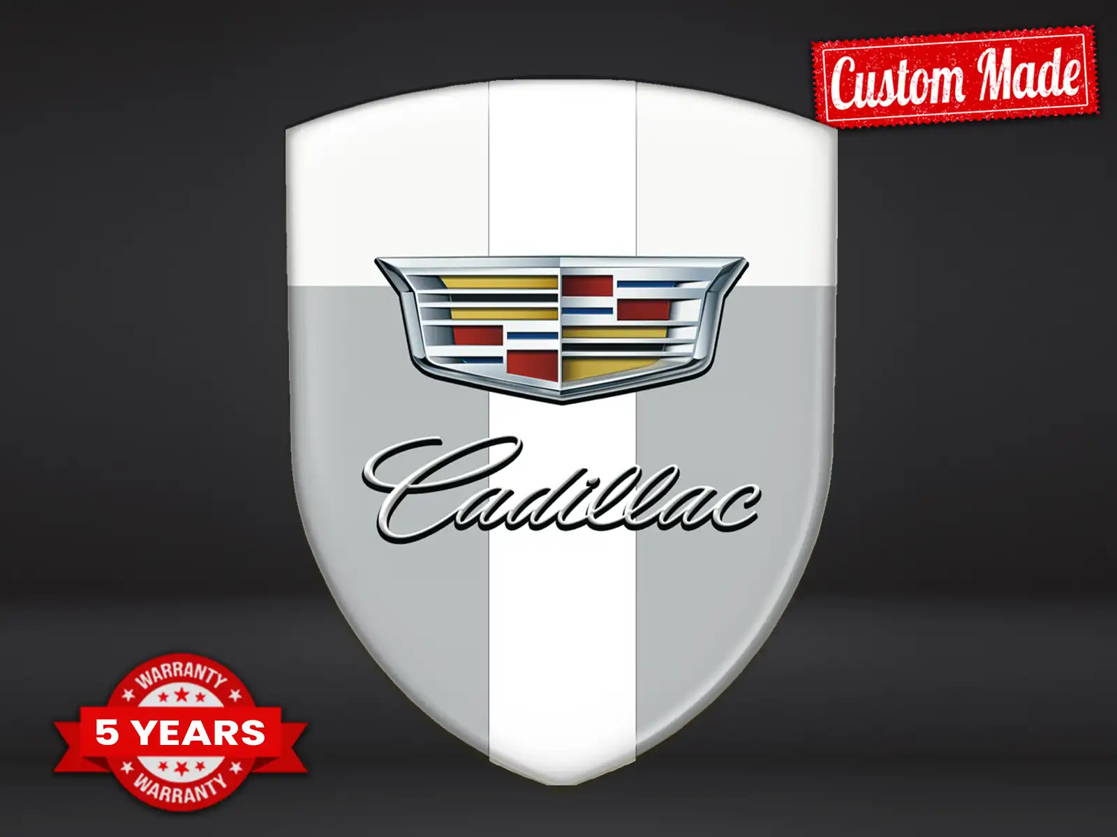 Cadillac Stile Decalcomanie Auto Minimaliste Robuste Universali ST